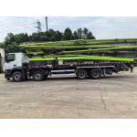 Used Concrete Pump Trucks 59m with Remote Controller HBC and Stable Condition