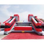 Adult Inflatable Jousting Arena Last Man Standing Gladiator Game for sale