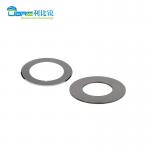 Circular Tungsten Carbide Slitter Blades ISO9001 For Lithium Battery for sale