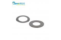 China Circular Tungsten Carbide Slitter Blades ISO9001 For Lithium Battery supplier