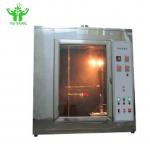 Stainless Steel Needle Flame Test Apparatus , YUYANG 0.5m3 Flammability Test Chamber for sale