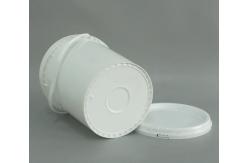 China Round Lubricant Bucket for Heavy Duty Industrial Applications supplier