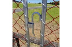 China Customized   metal crowd control barrier / portable barricades / Temporary Fence supplier