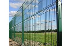China Powder Coated 358 No Climb Security Fence Welded Mesh Anti Theft supplier