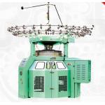 RPM30 Large Diameter Circular Knitting Machine , High Speed Terry Knitting Machine for sale