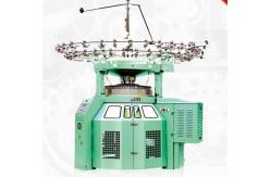 China RPM30 Large Diameter Circular Knitting Machine , High Speed Terry Knitting Machine supplier