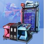 Realistic Hand Gun Shooting Arcade Games Machine Double Players for sale