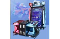 China Realistic Hand Gun Shooting Arcade Games Machine Double Players supplier
