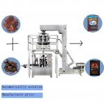 Zip Lock Premade Bag Packaging Machine For Beef Jerky Dried Meat for sale