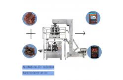 China Zip Lock Premade Bag Packaging Machine For Beef Jerky Dried Meat supplier