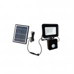 Aluminum Solar Powered Motion Sensor Flood Lights 1200LM Modern Outdoor Security Lights for sale