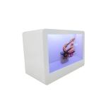Vertical Transparent Touch Screen , Android Windows USB Input Transparent Lcd Monitor