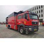 BP200/DX 200L/S Electric Fire Truck 28400kg Fire Apparatus Pumper for sale