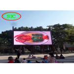 IP65 P10 SMD LED Display Screen High Brightness Outdoor for advertising for sale