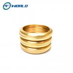 CNC Brass Parts, Brass Precision Components, Custom Processed Brass Rings