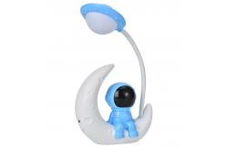 China Kids Room Table LED Lamp Astronaut Cartoon 23x13x5cm ABS Material supplier