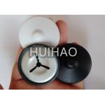 40mm Dia Plastic Insulation Dome Cap Washers With Speed Clips for sale