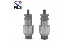 China Sintering Glass Drill Bits Replaceable Small Diamond Drill Bits Plating supplier