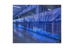 China Driving Method Led Transparent Screen Translucent LED Display for Performance supplier