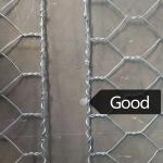 10x12cm Gabion Wire Mesh Slope Protection Galvanized