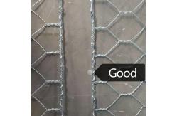 China 10x12cm Gabion Wire Mesh Slope Protection Galvanized supplier