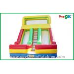 Inflatable Dry Slide Inflatable Kids Funny Jumper With Slide , Custom Inflatables for sale