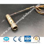 MICC Thermocouple Brass Hot Runner Coil Heater With Nickel Sheath for sale