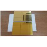 30% 70% Surface Gloss Mirror Like Aluminum Panel With ISO Certification 1250mm for sale