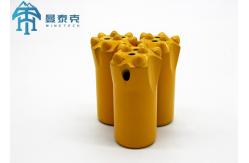 China Tungsten Carbide 40mm Tapered Button Bit Small Hole Blasting Tool supplier