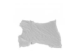 China Decontamination Hosiery Reusable Cotton Cleaning Cloths White Knit supplier