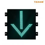 DIP LED Red Cross Green Arrow Sign Stop Go Roadway Indicator Signal for sale