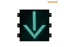China DIP LED Red Cross Green Arrow Sign Stop Go Roadway Indicator Signal supplier