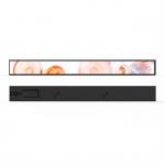 19 Inch Stretched LCD Digital Signage Multi Functional Ads Machine for sale