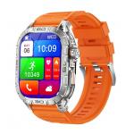 K63 Men'S Smart Watch Heart Rate Monitoring Smart Watch With AMOLED Screen BT Calling for sale