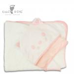 Child Kids Newborn Infant Coat Cat Style Girl Infant Soft Coat 67 X 105cm for sale