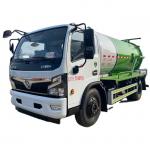 Customized  4*2 Cheapest Price Mini  5000 Liters 8000 Litets  Vacuum Truck Sewage Suction and Septic Tanker for sale