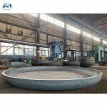 500mm 10mm Stainless Steel Carbon Steel Dished Heads Ends For Storage Tank Bottom for sale