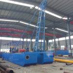 10 Inch Mining sand dredging equipment With Gearbox For Lake Sand Mining