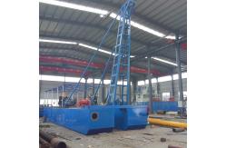 China 10 Inch Mining sand dredging equipment With Gearbox For Lake Sand Mining supplier