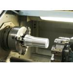 Polished 5 Axis Brass Machined Components Tapping CNC Milling Parts