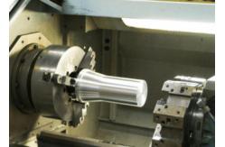China Polished 5 Axis Brass Machined Components Tapping CNC Milling Parts supplier