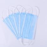 Portable Disposable Medical Mask 4 Folder  Design Outdoor Travel Use for sale