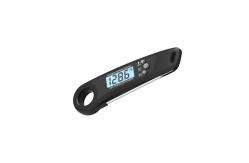 China Fast Oven Waterproof Grill Thermometer For Smoker Temp Gauge Backlight supplier