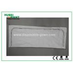 White Polypropylene / PVC Dead Disposable Body Bags For Hospital , Light Weight for sale