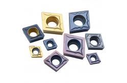 China Precision Carbide CNC Insert For Stainless Steel Cast Iron Copper Aluminum Processing supplier