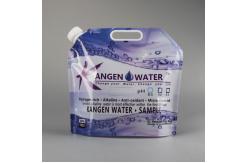 China Gravure Printing PET 5L Bear Plastic Liquid Pouches Smell Proof supplier