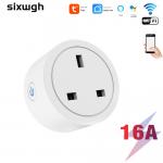 Electric Power Strip Wifi Smart Socket Compatible With Tuya Smart UK Standard for sale
