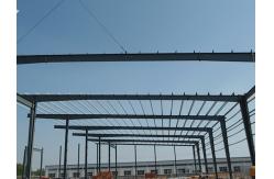 China Light Steel Q235B Q355B Structure Warehouse For Adaptable Workspaces supplier