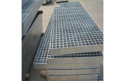 China Heavy Duty Galvanized Metal Serrated Drainage Covers Steel Grating Drain Grate supplier