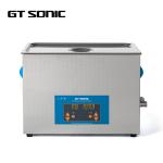 27L Lab Ultrasonic Cleaner With Display Time And Ceramic Heaters Heated Ultrasonic Cleaner for sale